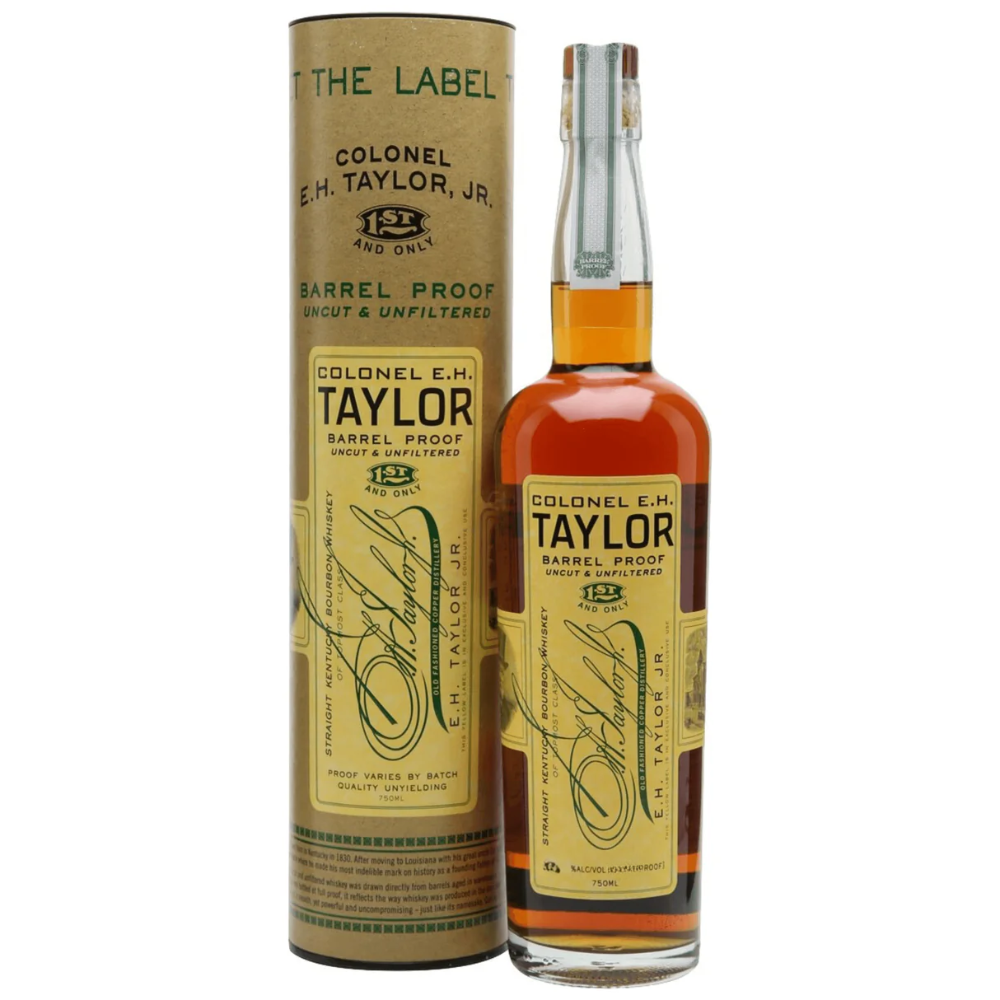 Colonel E.H. Taylor Barrel Proof Bourbon_Nestor Liquor