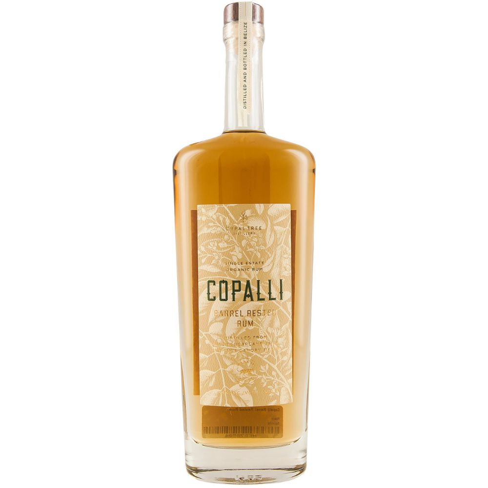 Copalli Barrel Rested Rum_Nestor Liquor