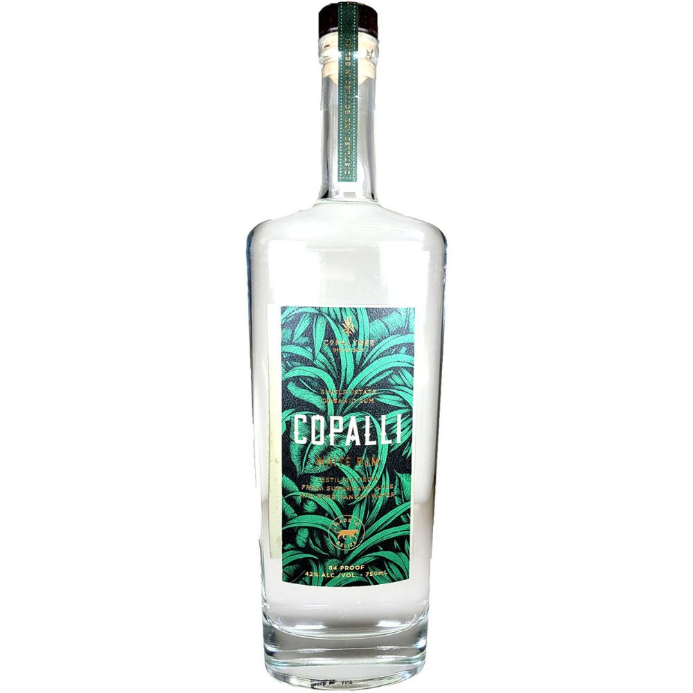 Copalli White Organic Rum_Nestor Liquor