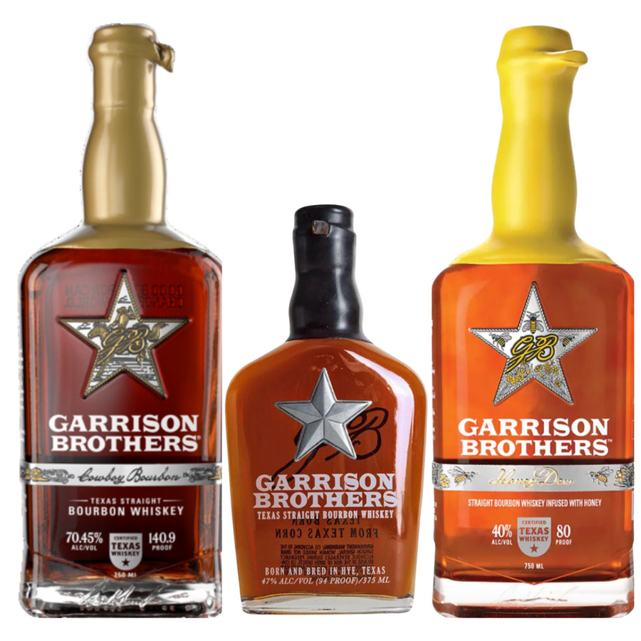 Garrison Brothers Cowboy Bourbon 2023 'Hazmat' Bundle