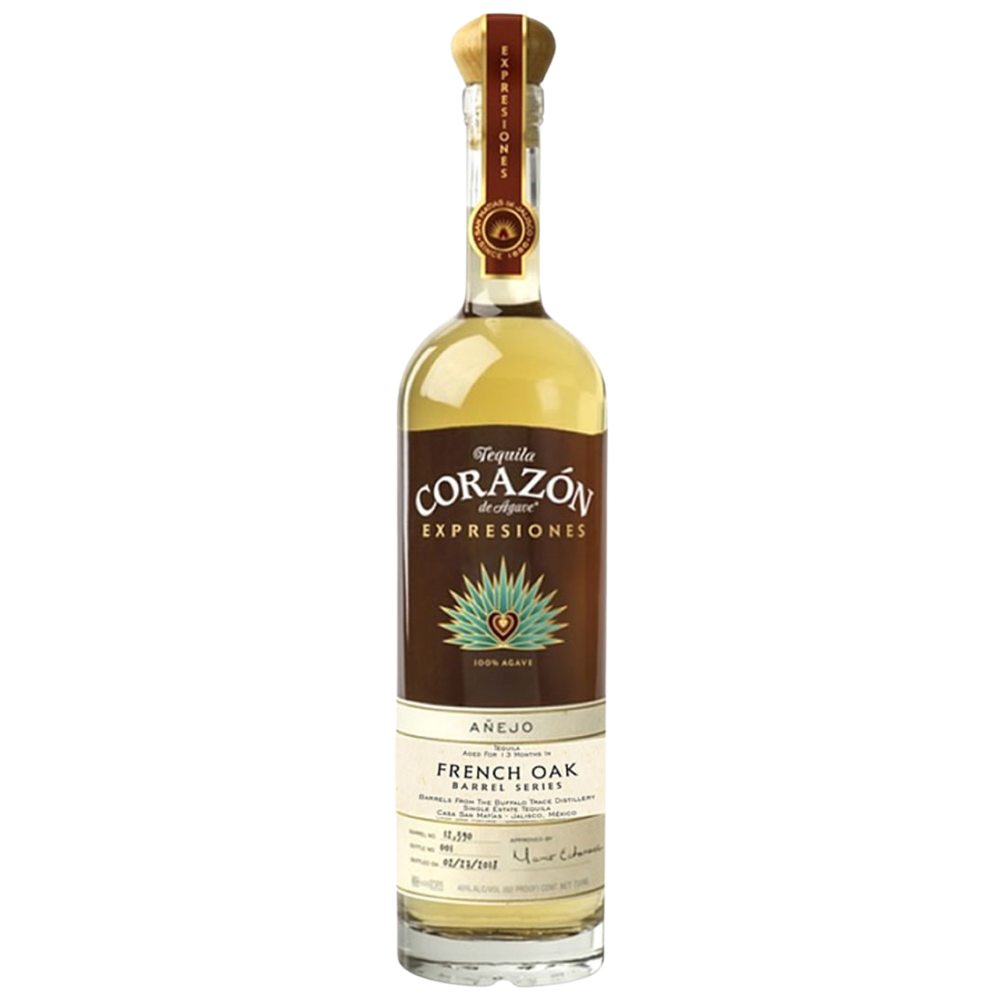 Corazon French Oak Expressiones Anejo Tequila_Nestor Liquor