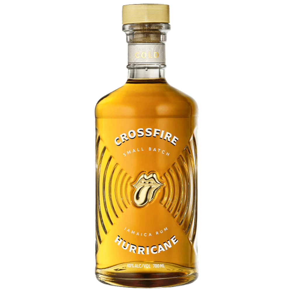 Crossfire Hurricane Small Batch Gold Rum_Nestor Liquor