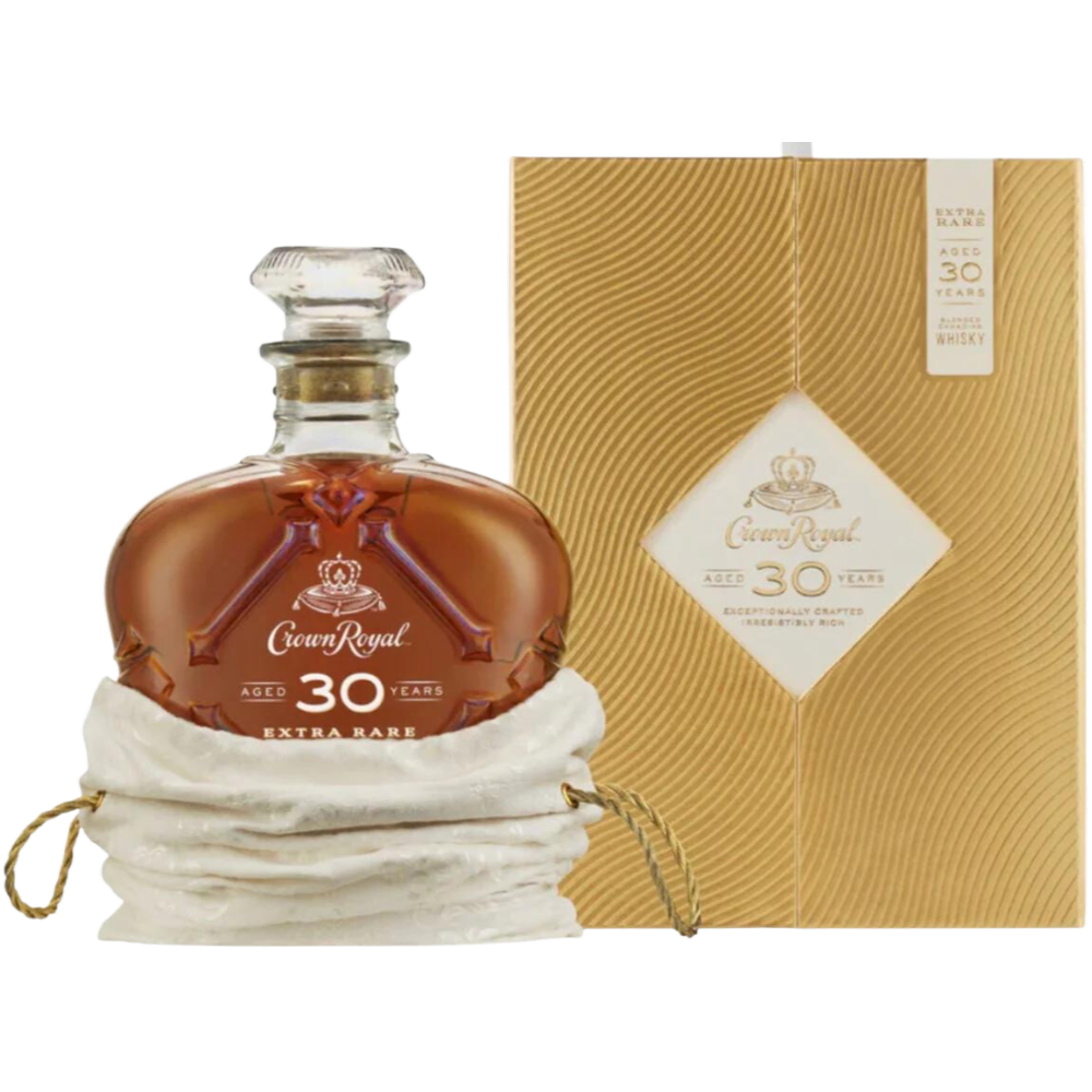 Crown Royal 30 Year Old Extra Rare Canadian Whisky_Nestor Liquor