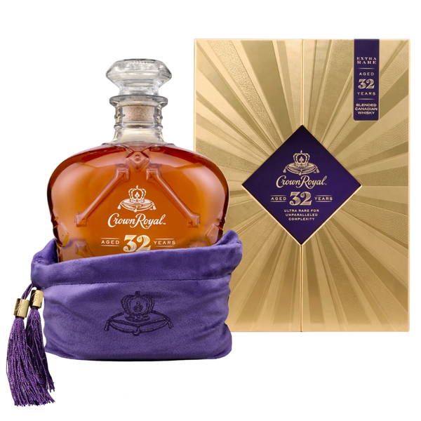 Crown Royal 32 Year Old Extra Rare Canadian Whisky