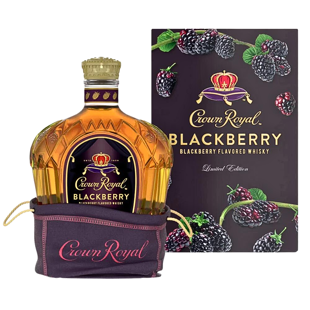 Crown Royal Blackberry Canadian Whisky_Nestor Liquor