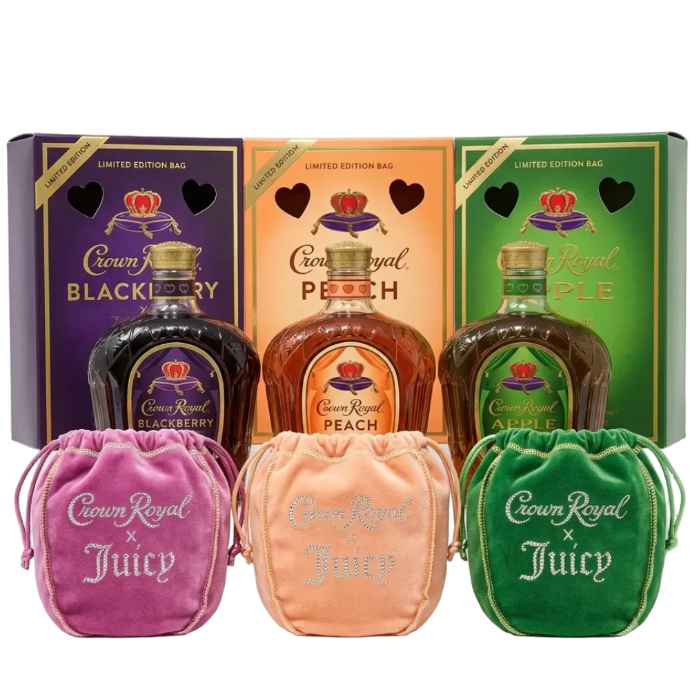 Crown Royal X Juicy Couture Limited Edition Bag Flavored Whisky_Nestor Liquor