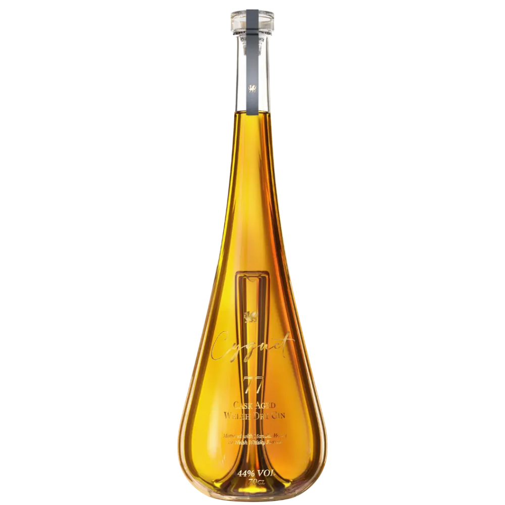 Cygnet 77 Cask Aged Welsh Dry Gin_Nestor Liquor