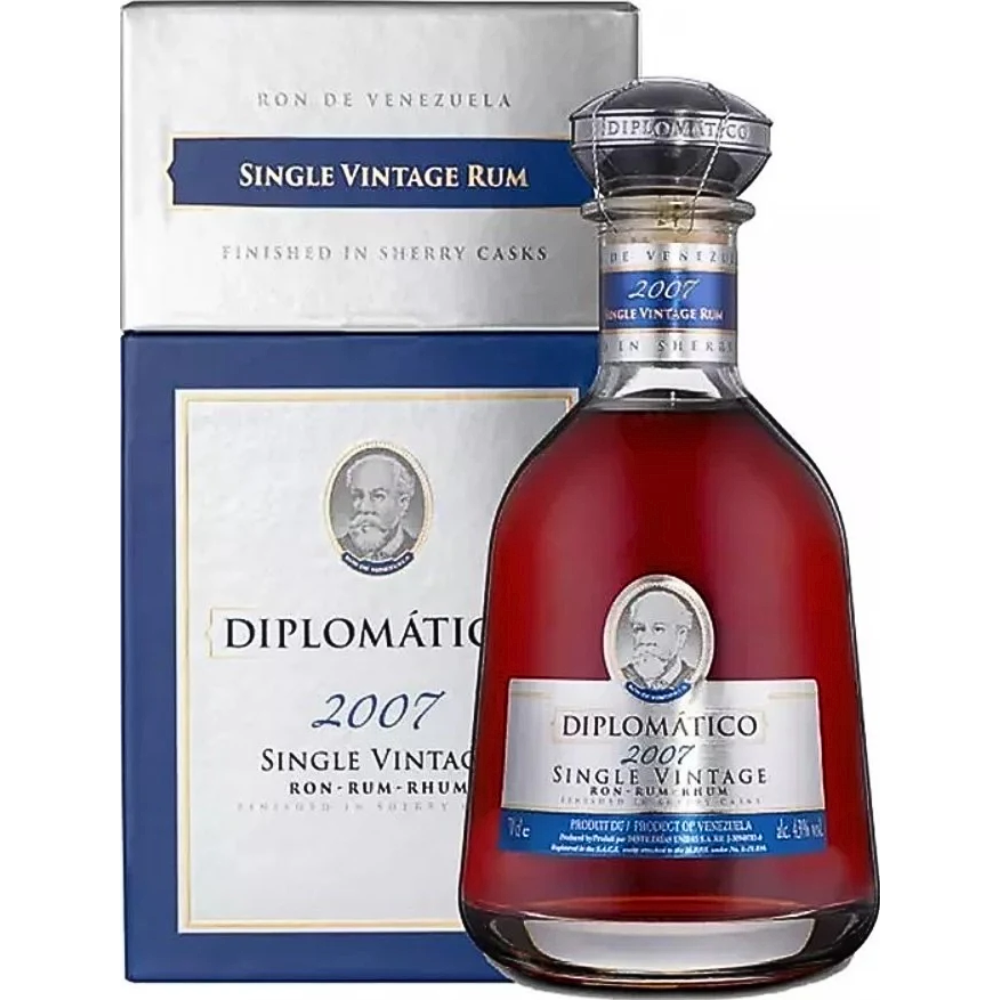 Diplomático 2007 Single Vintage Rum_Nestor Liquor