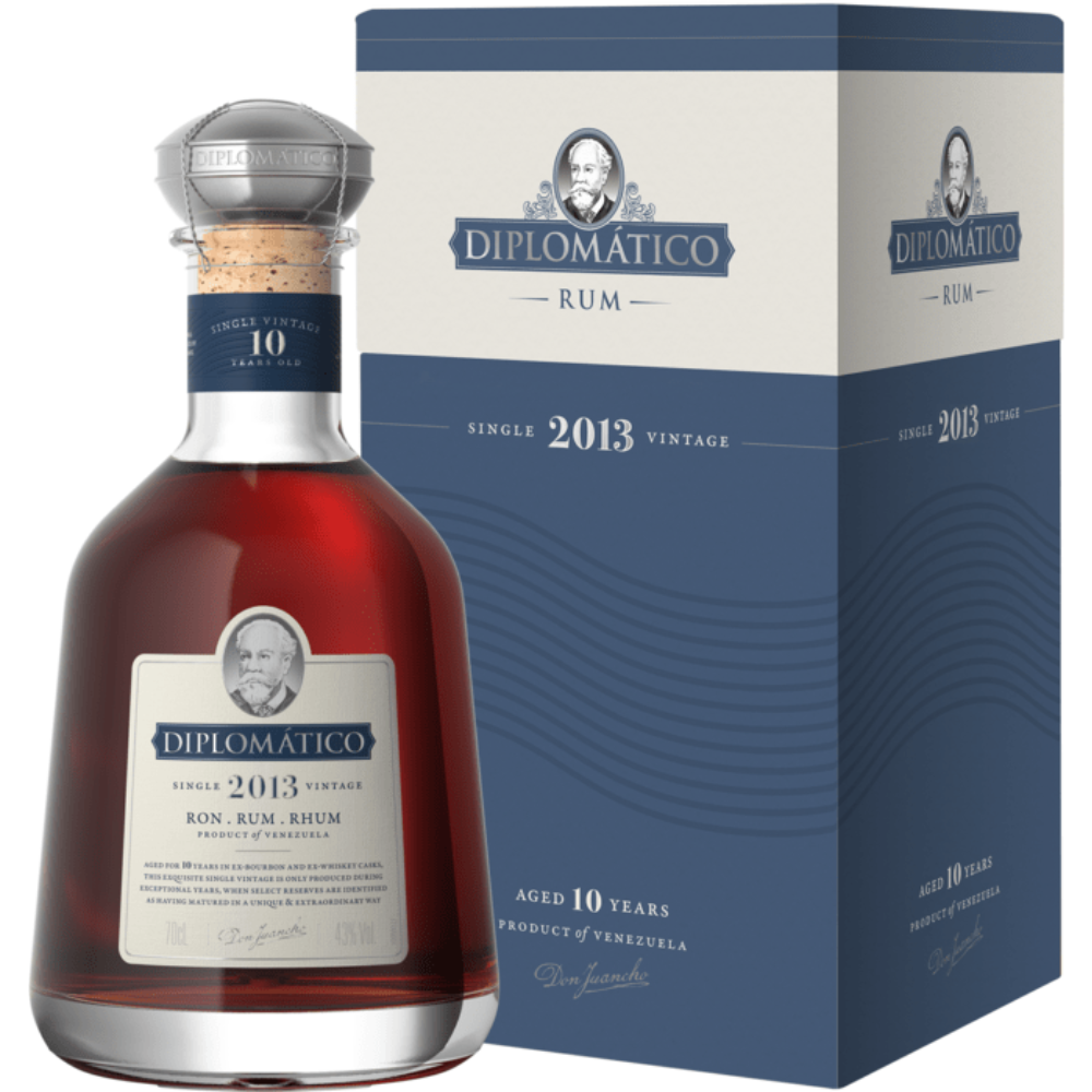 Diplomático 2013 Single Vintage Rum_Nestor Liquor