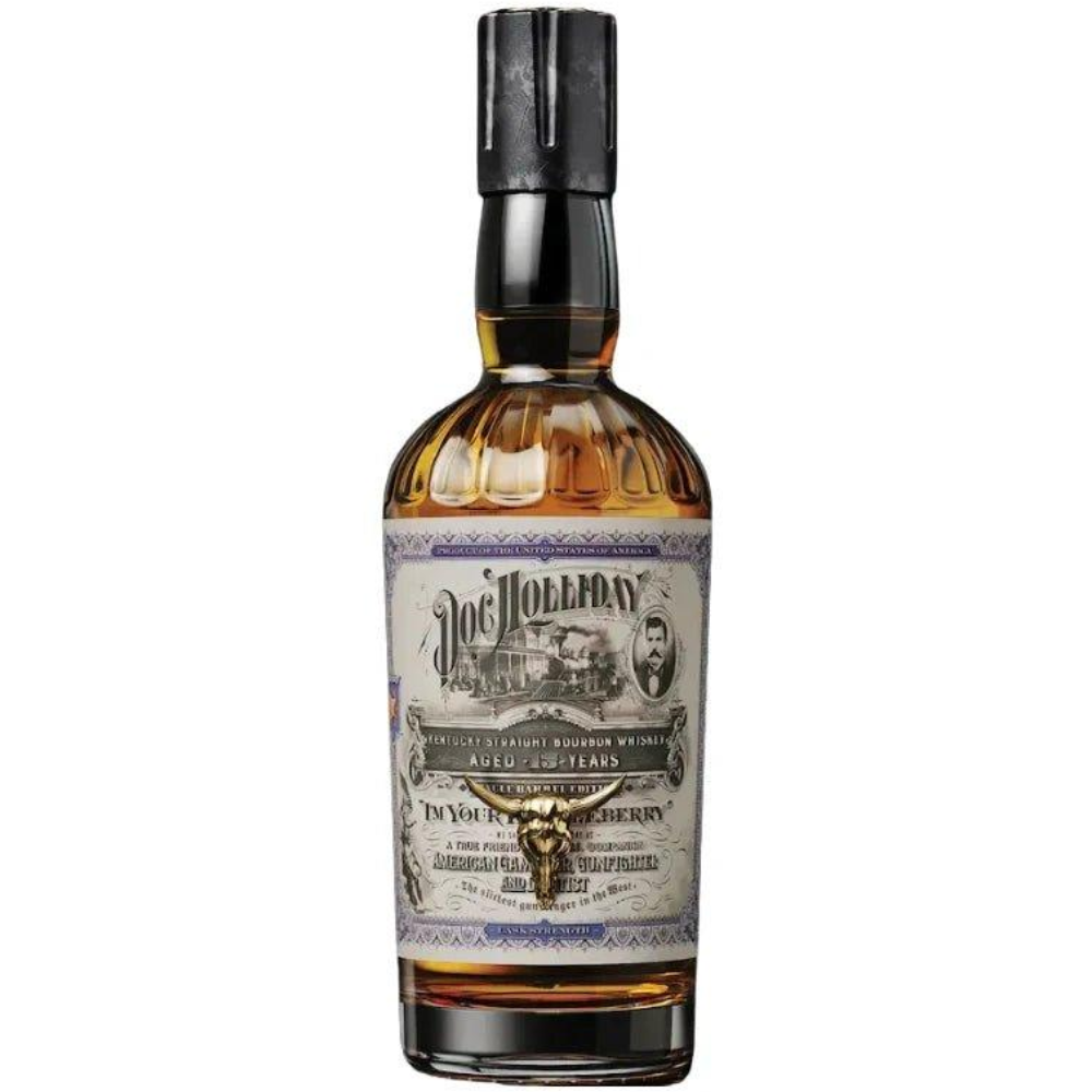 Doc Holliday 15 Year Old Cask Strength Kentucky Bourbon_Nestor Liquor