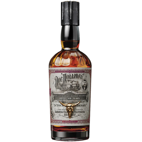 Doc Holliday 16 Year Old Cask Strength Kentucky Bourbon