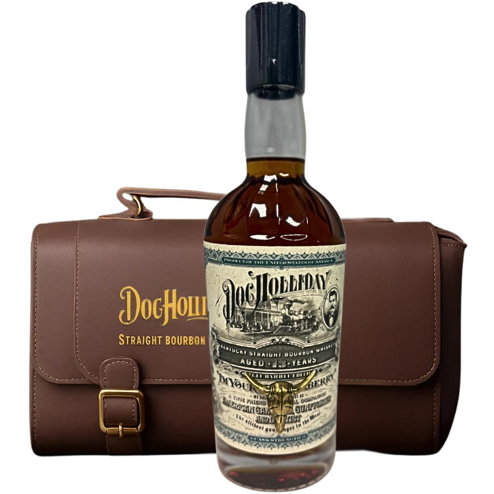 Doc Holliday 13 Year Kentucky Bourbon Physician Bag Set Limited Edition_Nestor Liquor