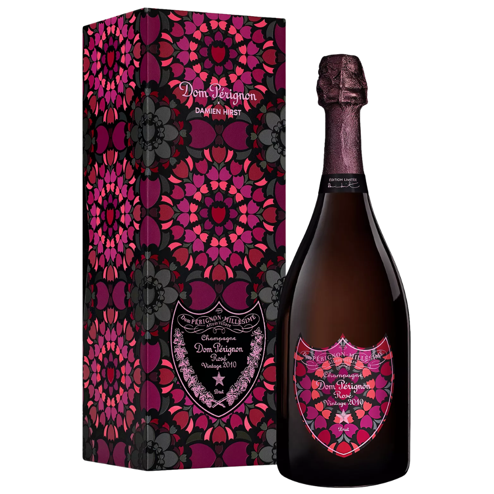 Dom Pérignon x Damien Hirst Rosé Vintage 2010 Champagne Limited Edition_Nestor Liquor