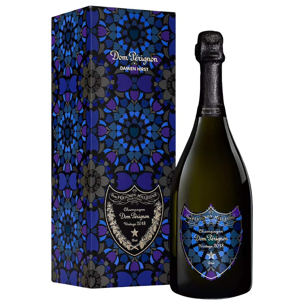Dom Pérignon x Damien Hirst Vintage 2018 Champagne Limited Edition_Nestor Liquor