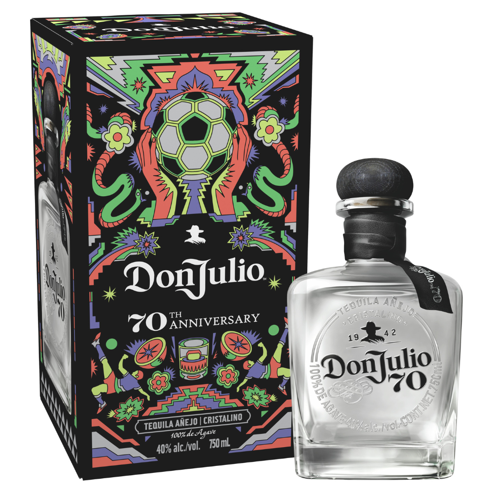 Don Julio Summer 70th Anniversary Cristalino Tequila 2026 Editon_Nestor Liquor