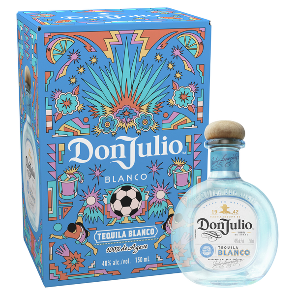 Don Julio Summer Blanco Tequila 2026 Editon