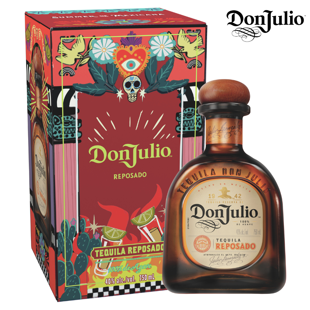 Don Julio Summer of Mexicana Reposado Tequila_Nestor Liquor