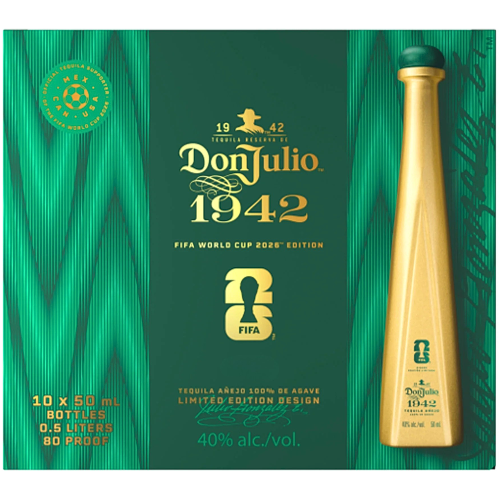 Don Julio 1942 FIFA World Cup 2026 Limited Edition 50ml - Nestor Liquor