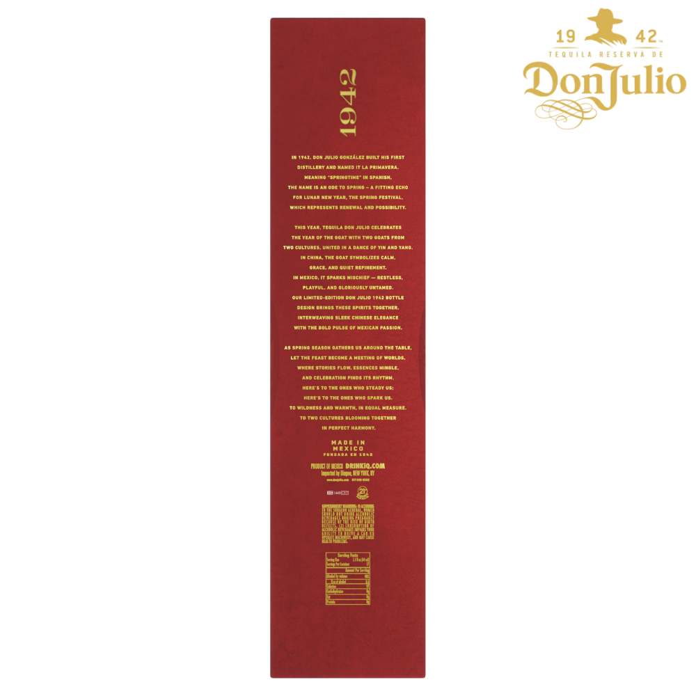 Don Julio 1942 Year Of The Goat 2027 Limited Edition_Nestor Liquor