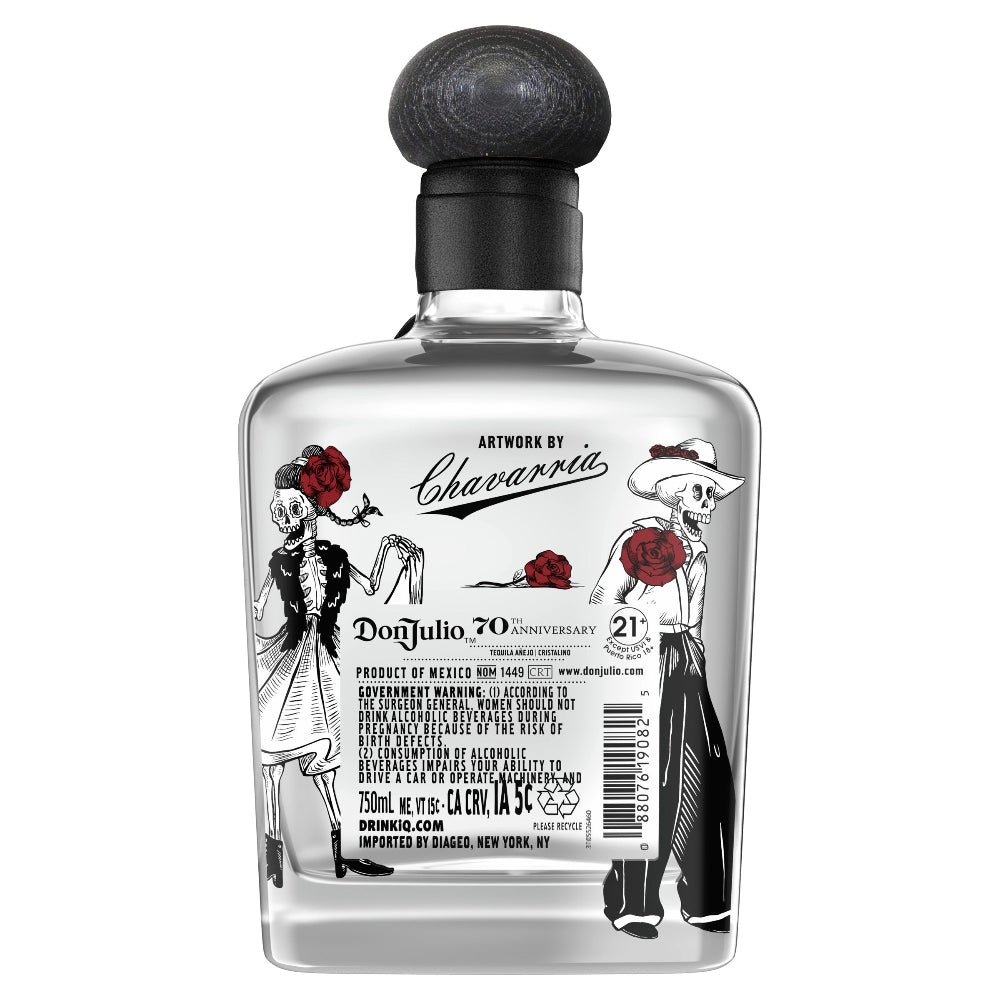 Don Julio 70th X Willy Chavarria Dia De Muertos 2025 Limited Edition_Nestor Liquor