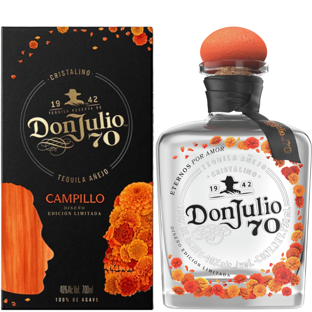 Don Julio 70th X Patricio Campillo Dia De Muertos 2026 Limited Edition_Nestor Liquor
