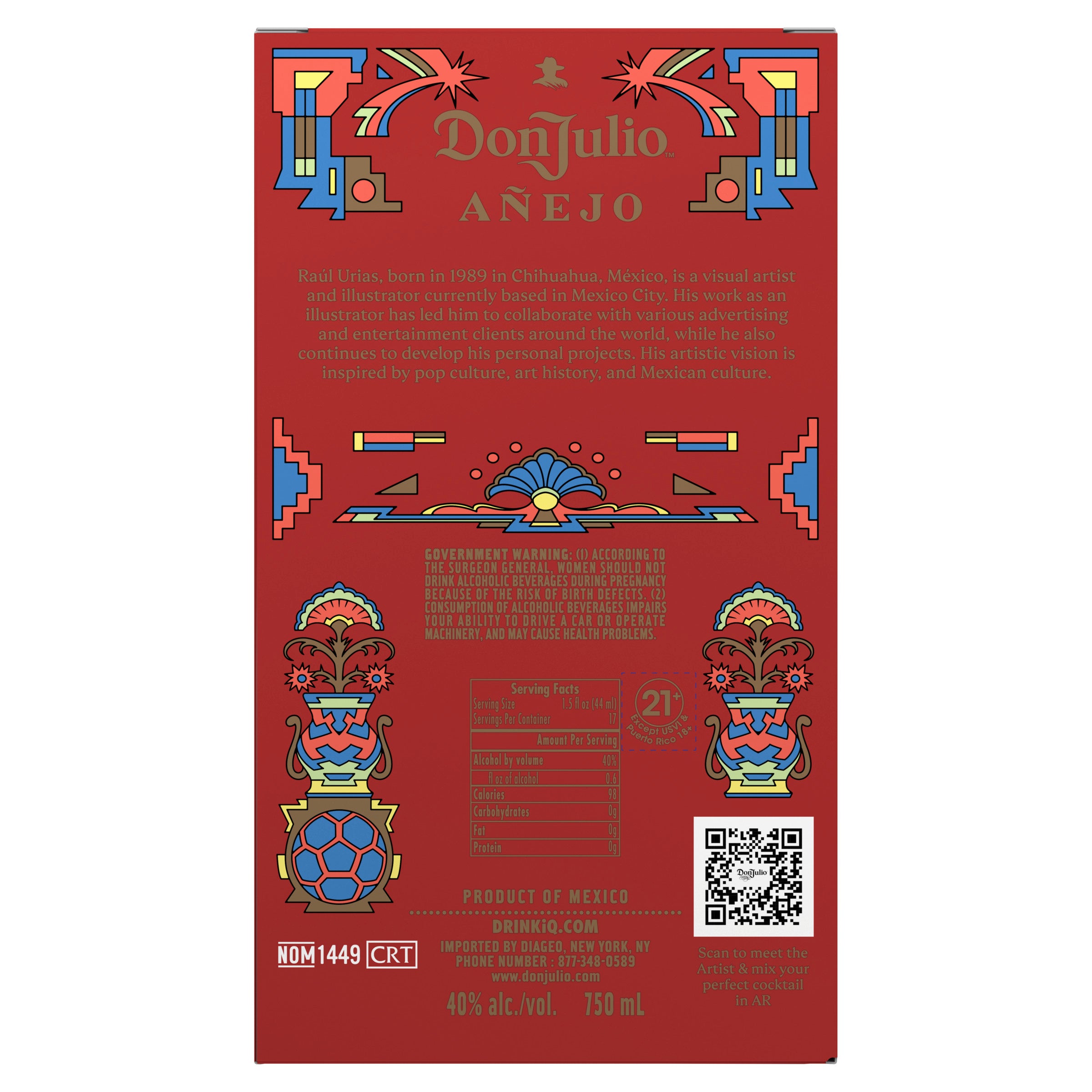 Don Julio Summer Añejo Tequila 2026 Edition_Nestor Liquor