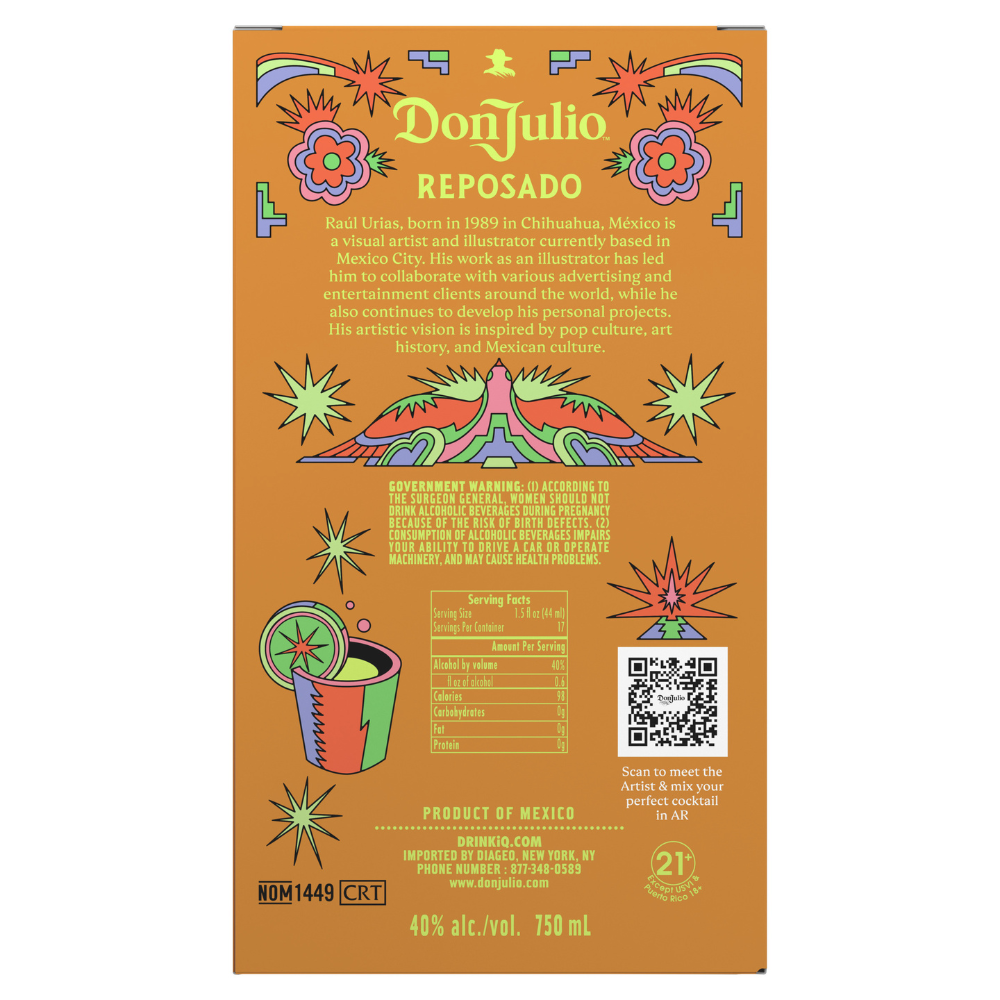 Don Julio Summer Reposado Tequila 2026 Editon_Nestor Liquor