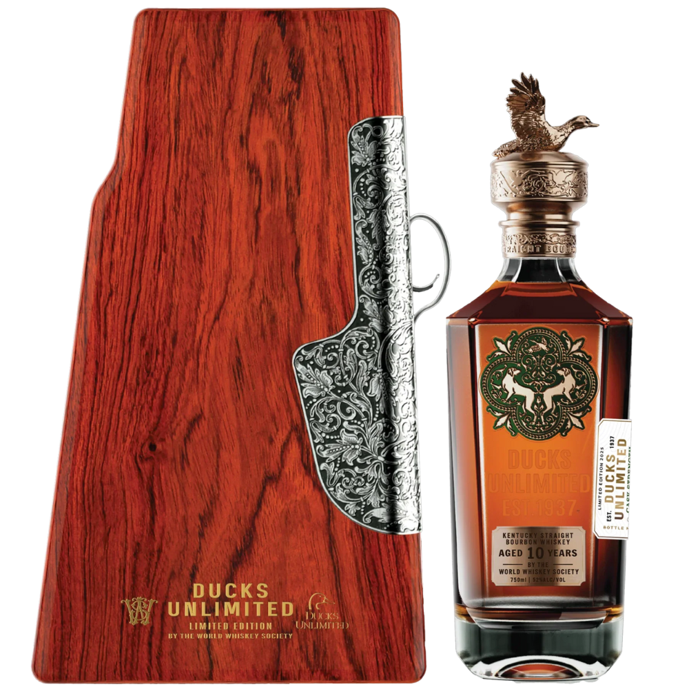 Ducks Unlimited Limited Edition 10 Year Old Bourbon_Nestor Liquor