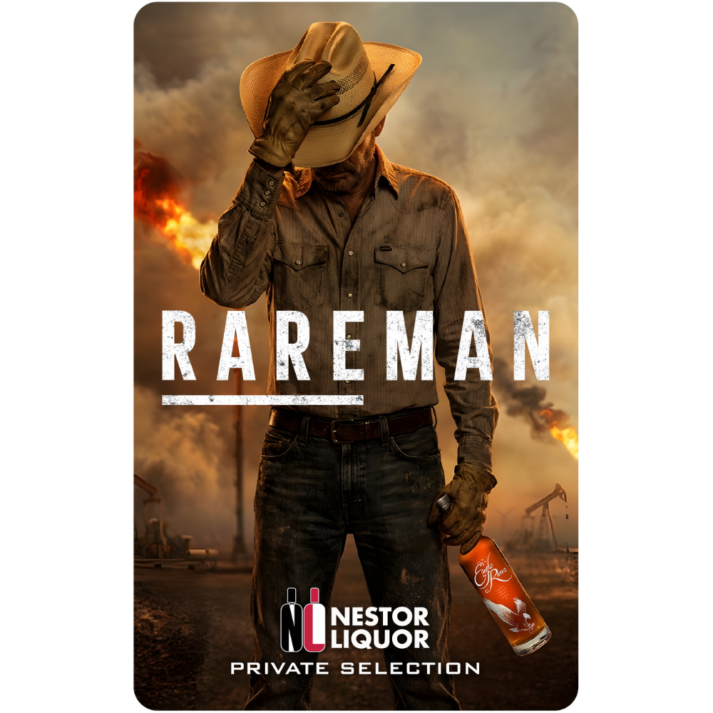 Eagle Rare 10 Year Old Private Select 'RAREMAN'_Nestor Liquor