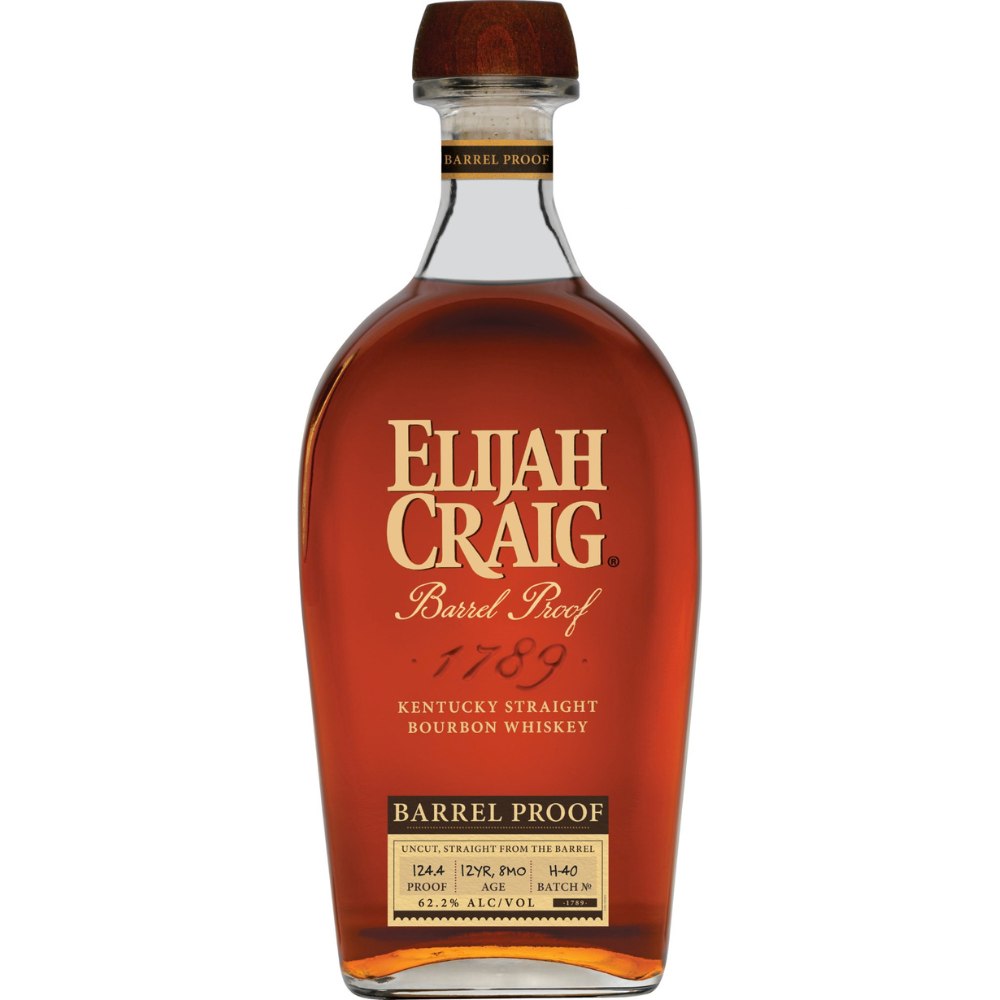 Elijah Craig 12 Year Barrel Proof Bourbon Batch H-40_Nestor Liquor
