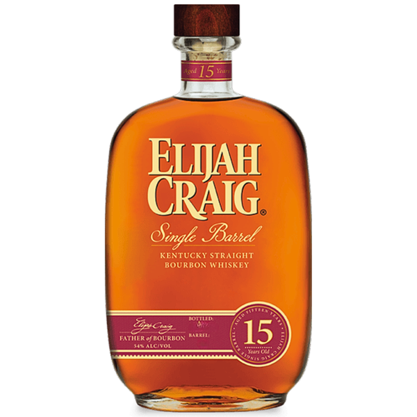 Elijah Craig 15 Year Single Barrel 2026 Release