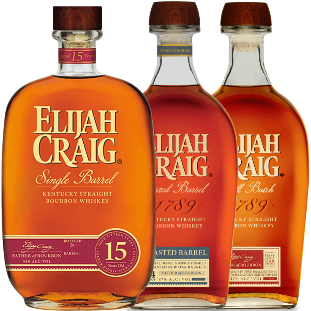 Elijah Craig 15 Year Single Barrel Bourbon Bundle_Nestor Liquor