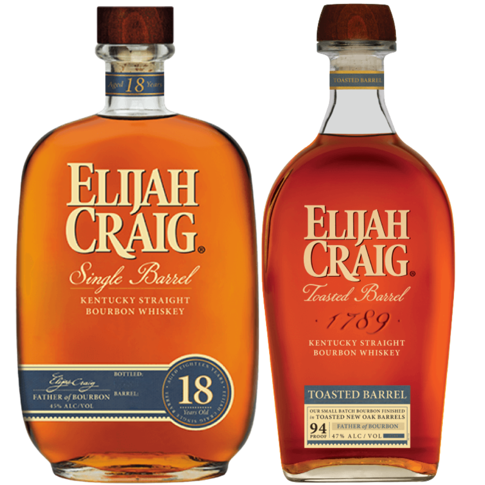 Elijah Craig 18 Year & Toasted Bourbon Bundle_Nestor Liquor