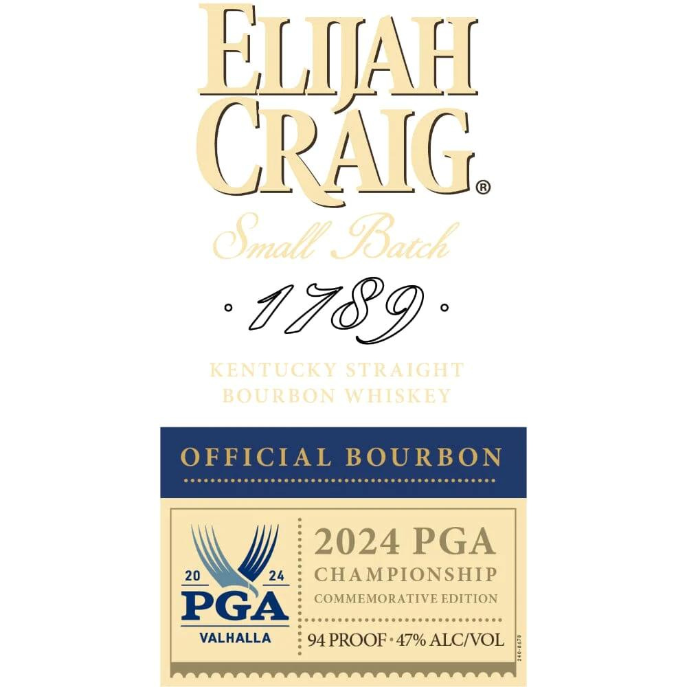 Elijah Craig 2024 PGA Commemerative Edition Bourbon_Nestor Liquor
