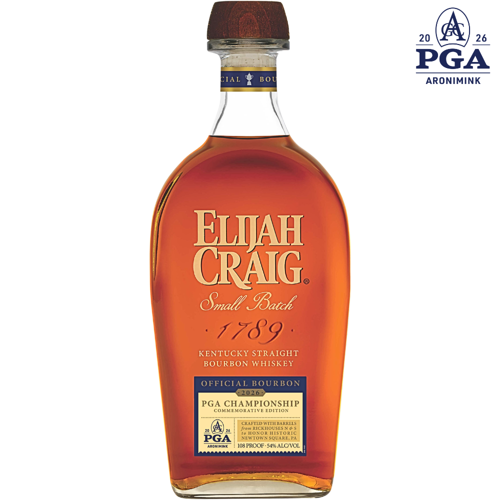 Elijah Craig 2026 PGA Championship Commemorative Edition Bourbon_Nestor Liquor