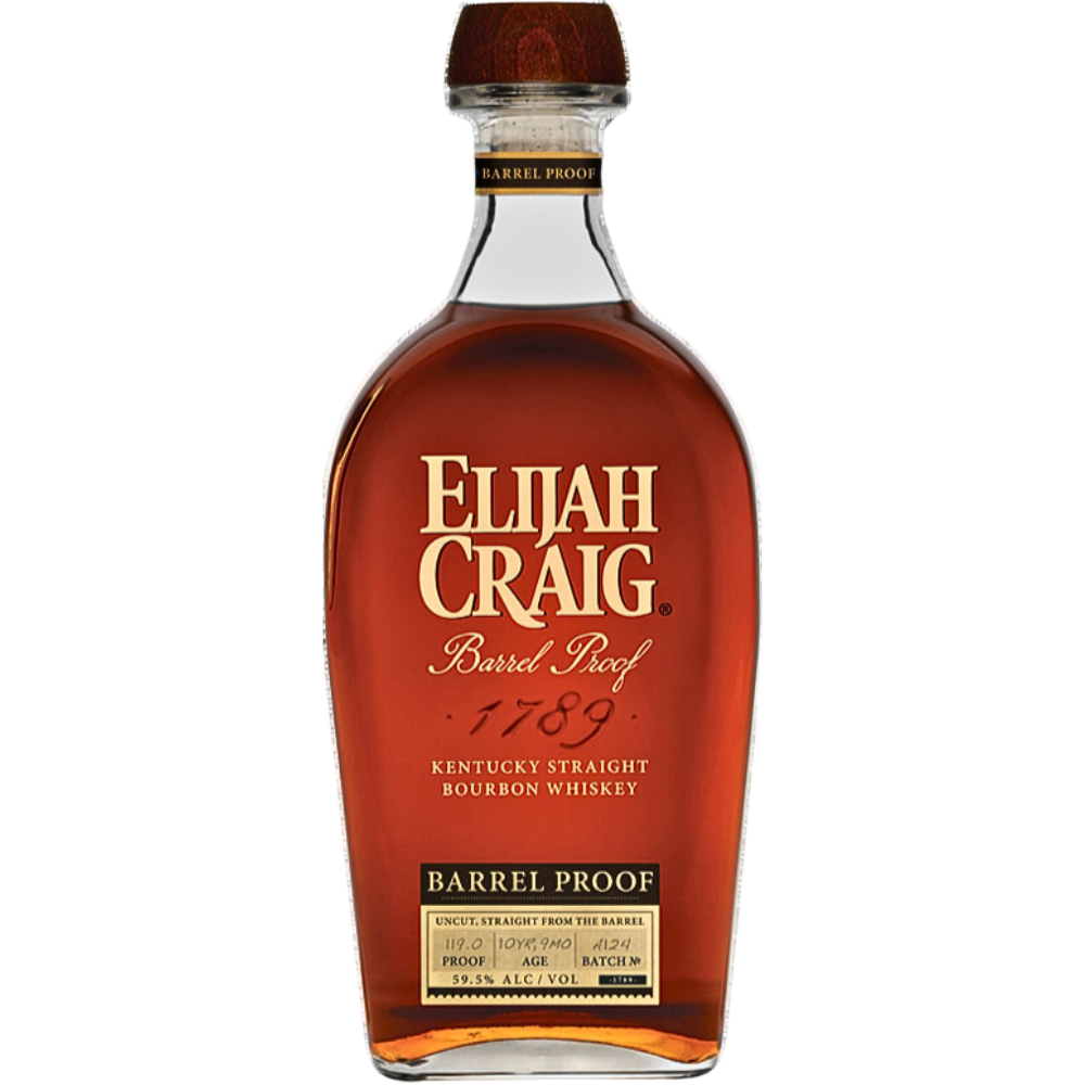 Elijah Craig Barrel Proof Batch #A124_Nestor Liquor