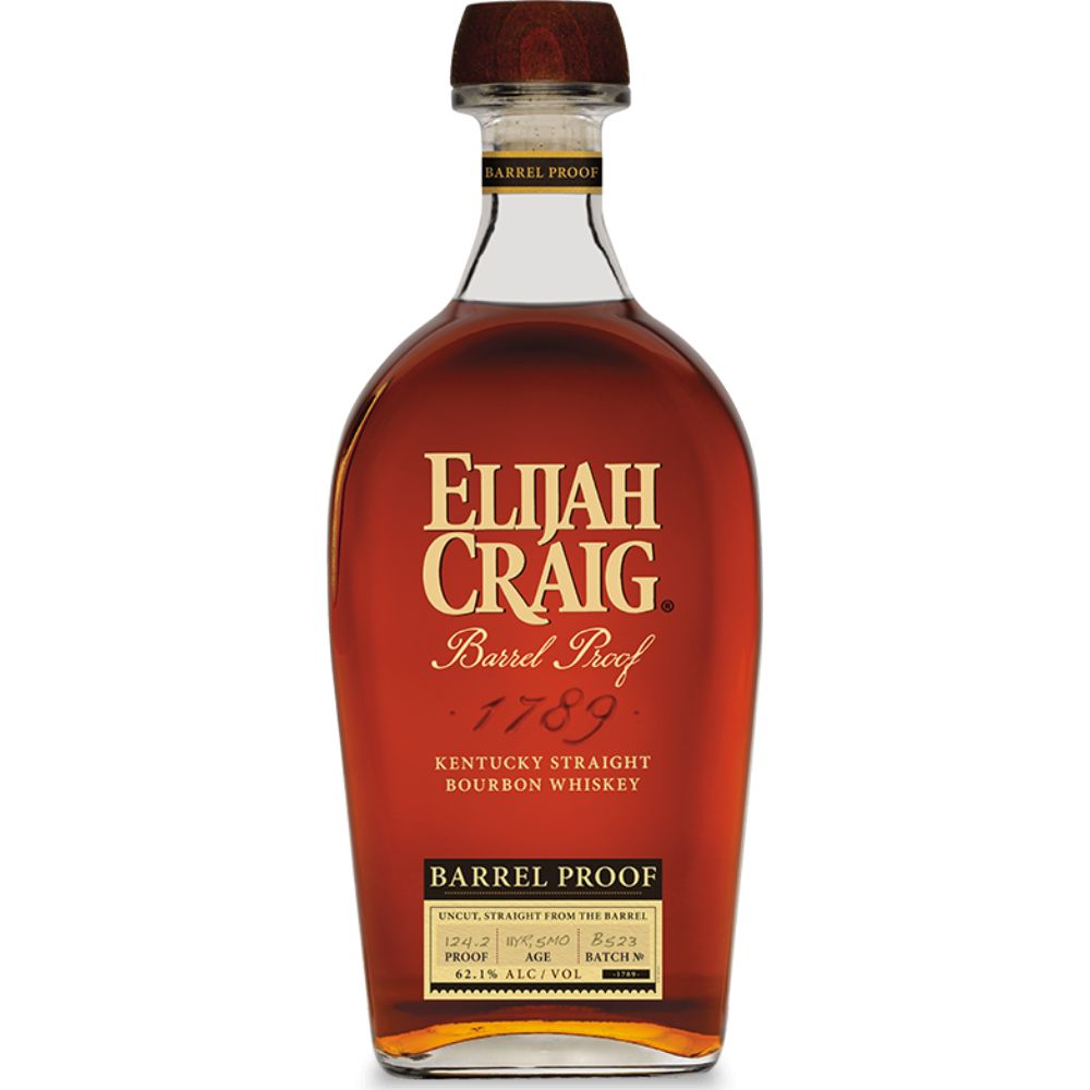 Elijah Craig Barrel Proof Batch #B523_Nestor Liquor
