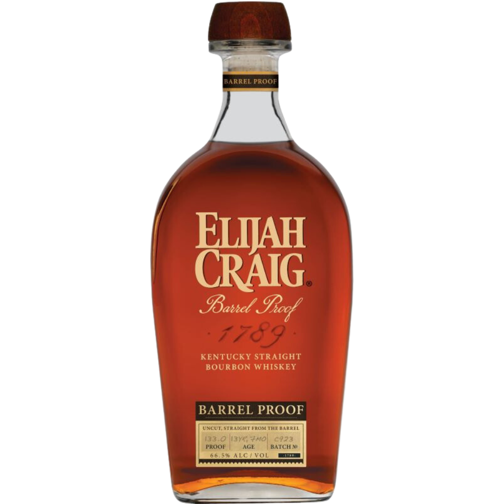 Elijah Craig Barrel Proof Batch #C923_Nestor Liquor