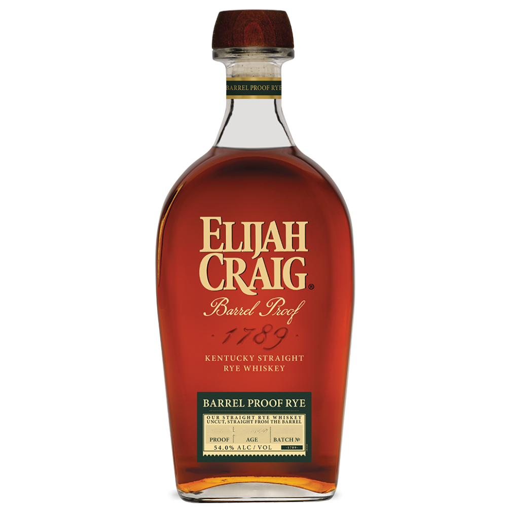 Elijah Craig Barrel Proof Rye Batch B526_Nestor Liquor