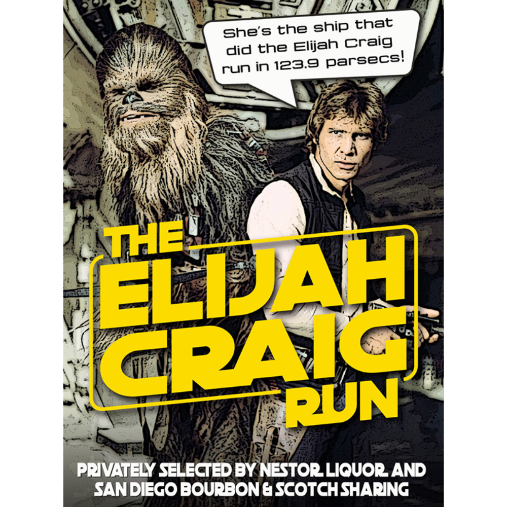 Elijah Craig Private Select Barrel Proof 'The Elijah Craig Run' 123.9 PF Bundle - Nestor Liquor