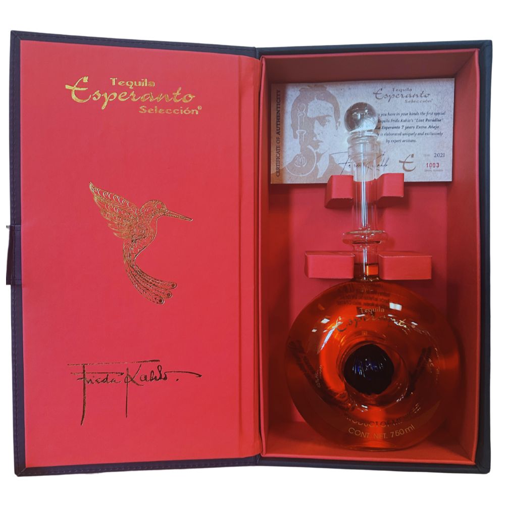Esperanto Extra Anejo Frida Kahlo Limited Edition 2023_Nestor Liquor