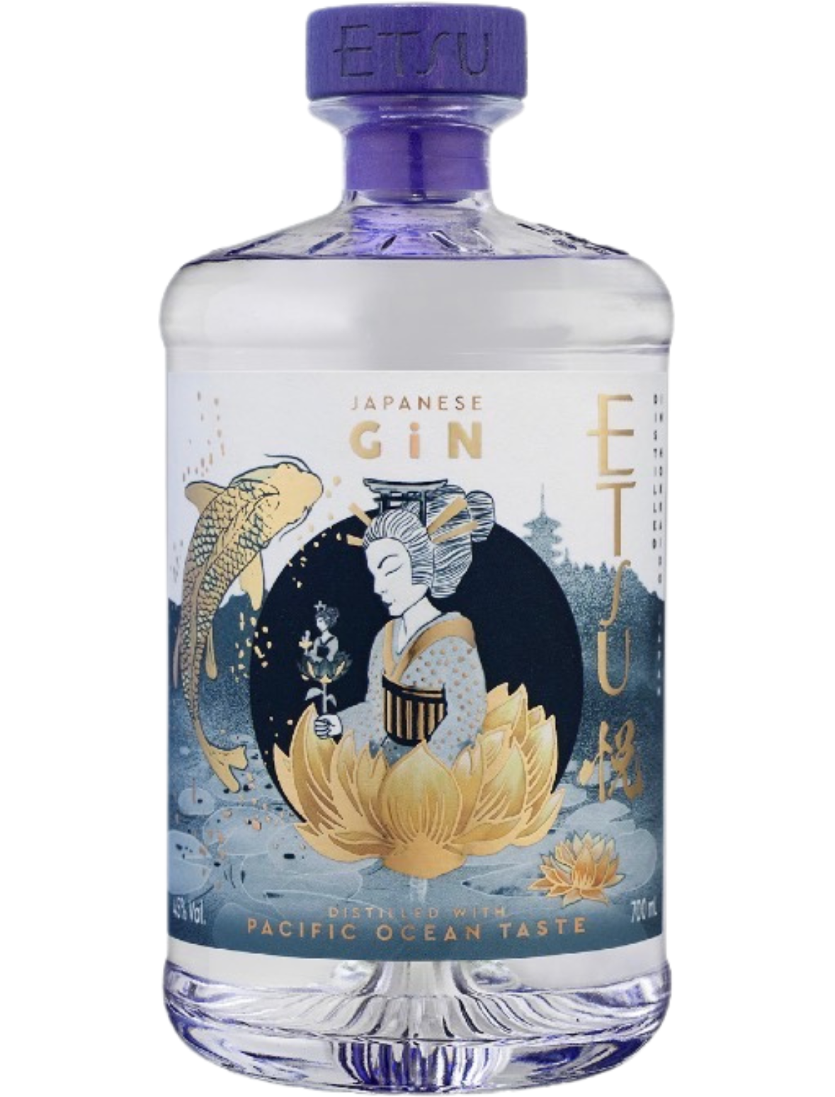 Etsu Pacific Ocean Taste Japanese Gin_Nestor Liquor