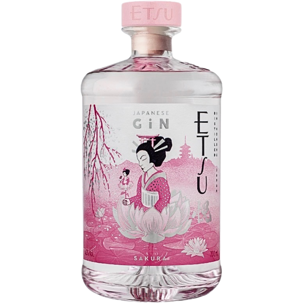 Etsu Sakura Japanese Gin_Nestor Liquor