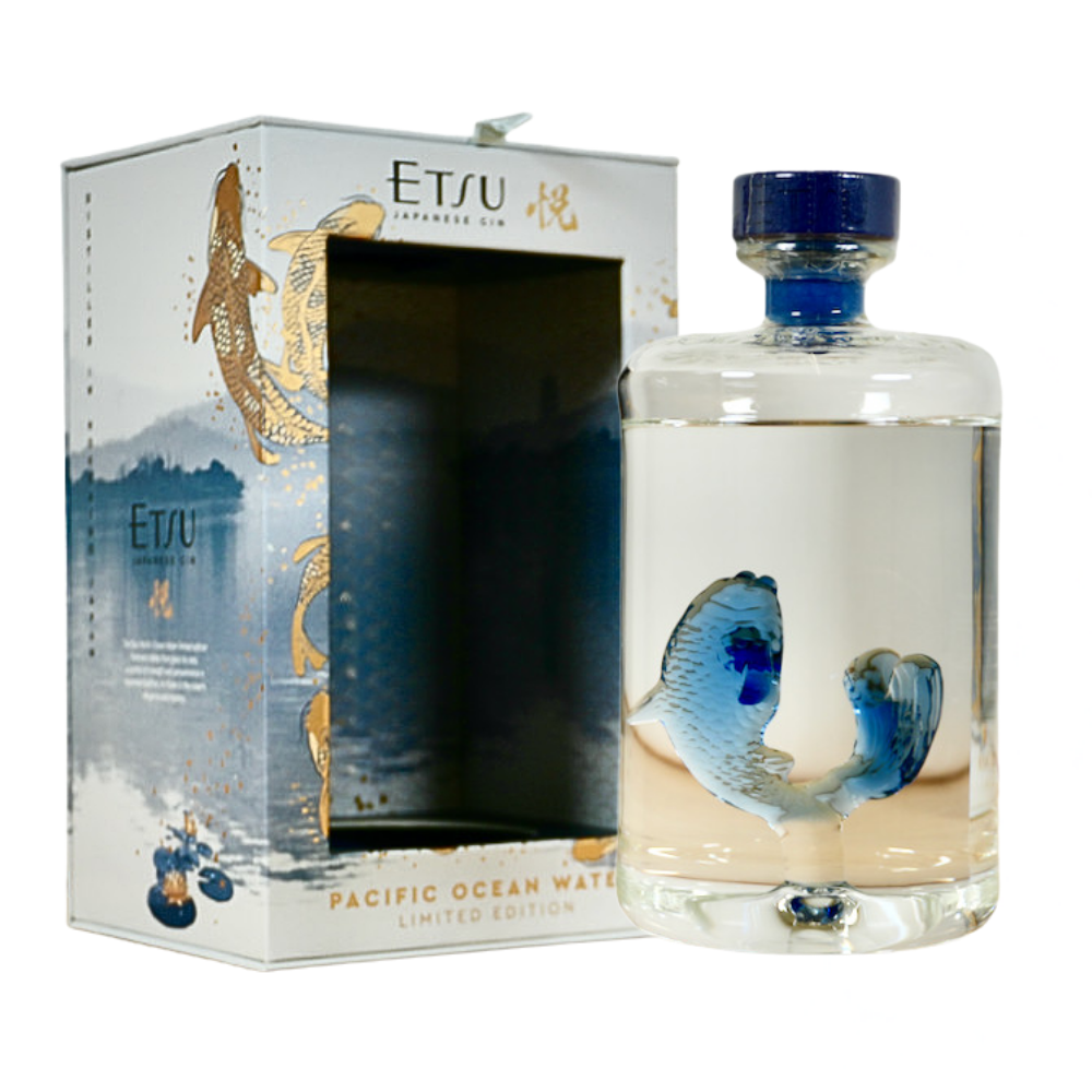 Etsu Pacific Ocean Water Japanese Gin Limited Edition_Nestor Liquor