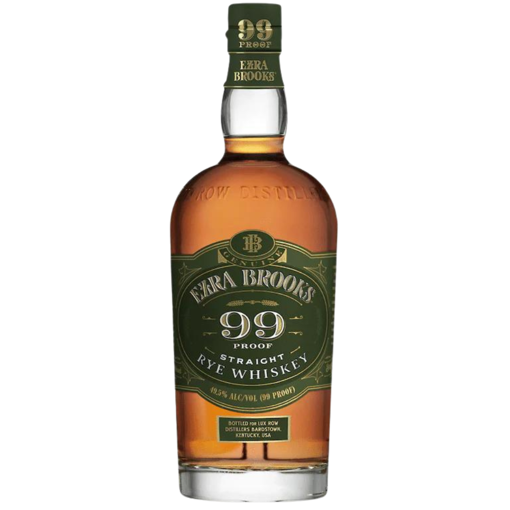 Ezra Brooks 99 Proof Rye Whiskey_Nestor Liquor