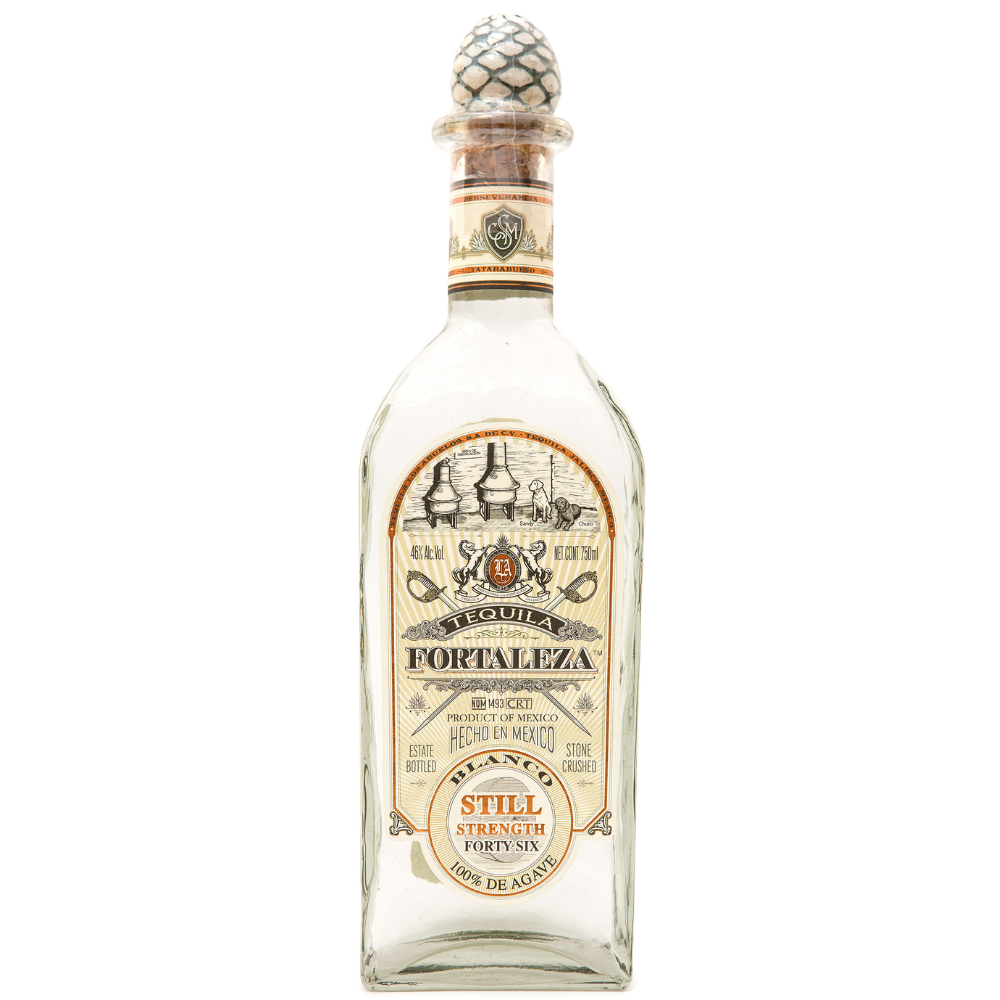 Fortaleza Still Strength Blanco Tequila_Nestor Liquor