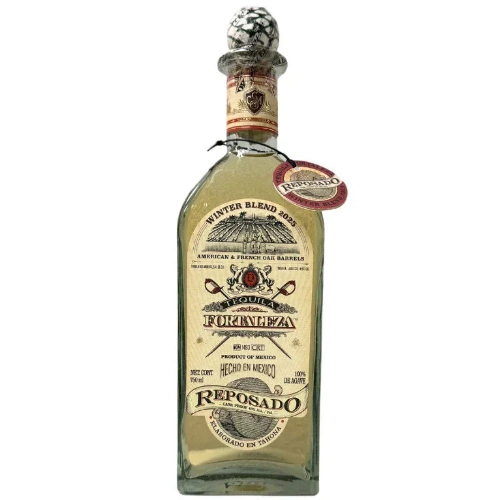 Fortaleza Winter Blend Reposado Tequila_Nestor Liquor