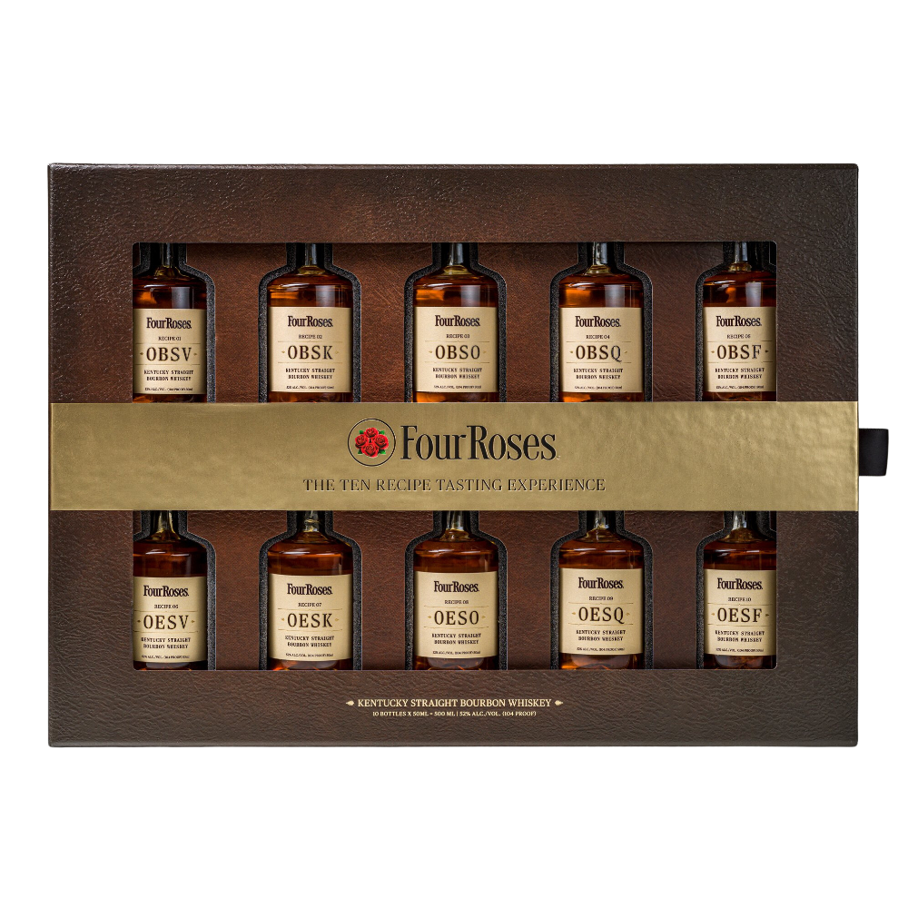 Four Roses The Ten Recipe Tasting Experience Limited Release_Nestor Liquor