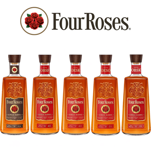 Four Roses Single Barrel Recipe Collection Four Roses Single Barrel Recipe Collection