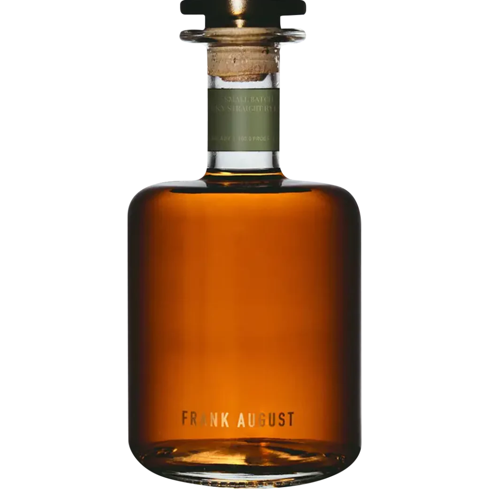 Frank August Small Batch Straight Rye Whiskey_Nestor Liquor